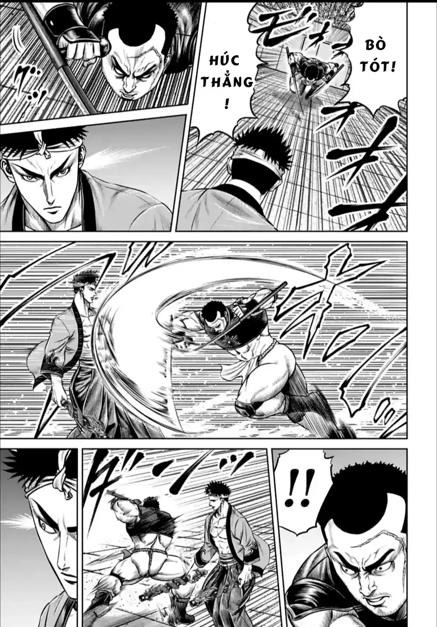 Loạn Đấu Tokyo Chapter 144 - 4