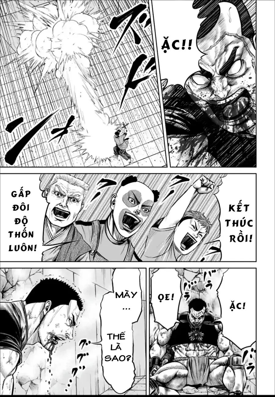 Loạn Đấu Tokyo Chapter 144 - 10