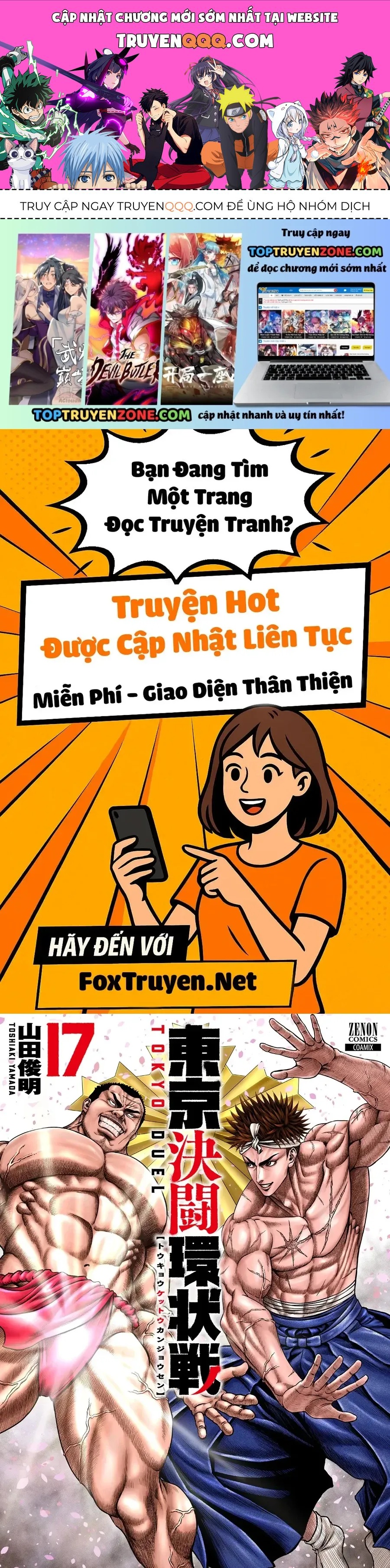 Loạn Đấu Tokyo Chapter 145 - 1