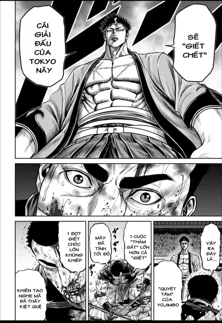 Loạn Đấu Tokyo Chapter 146 - 9