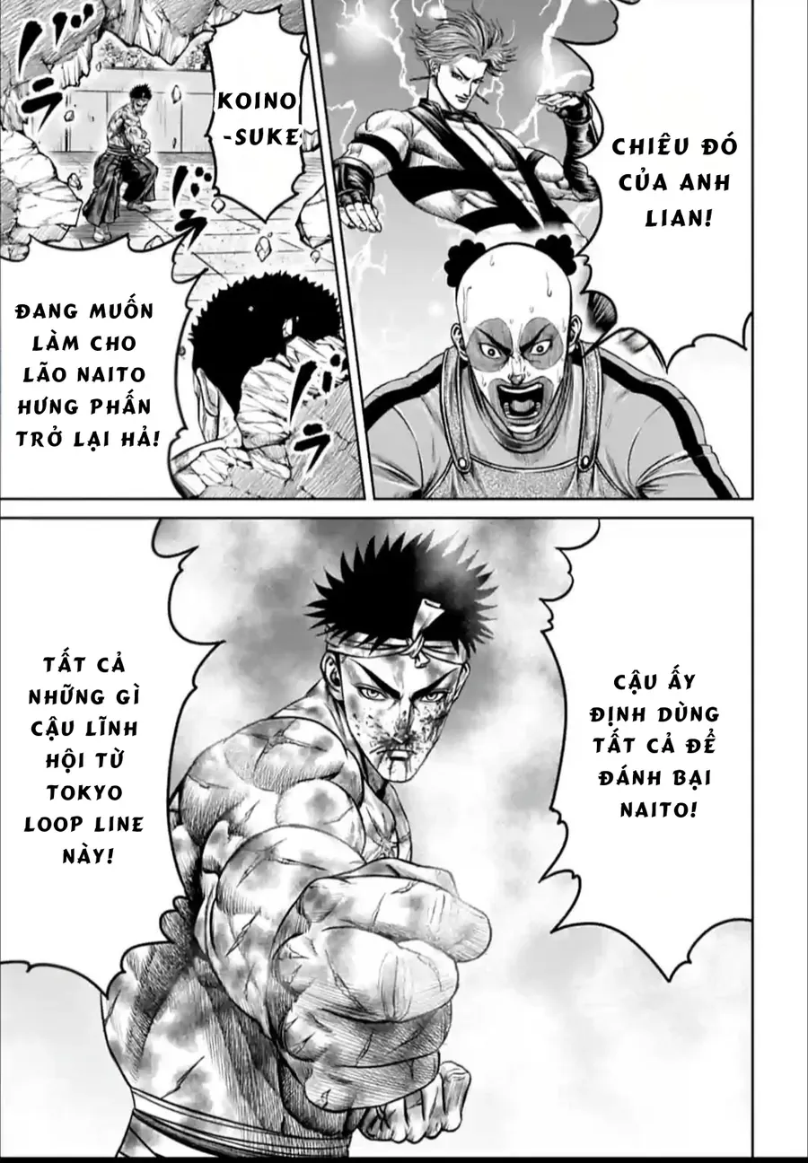 Loạn Đấu Tokyo Chapter 147 - 11