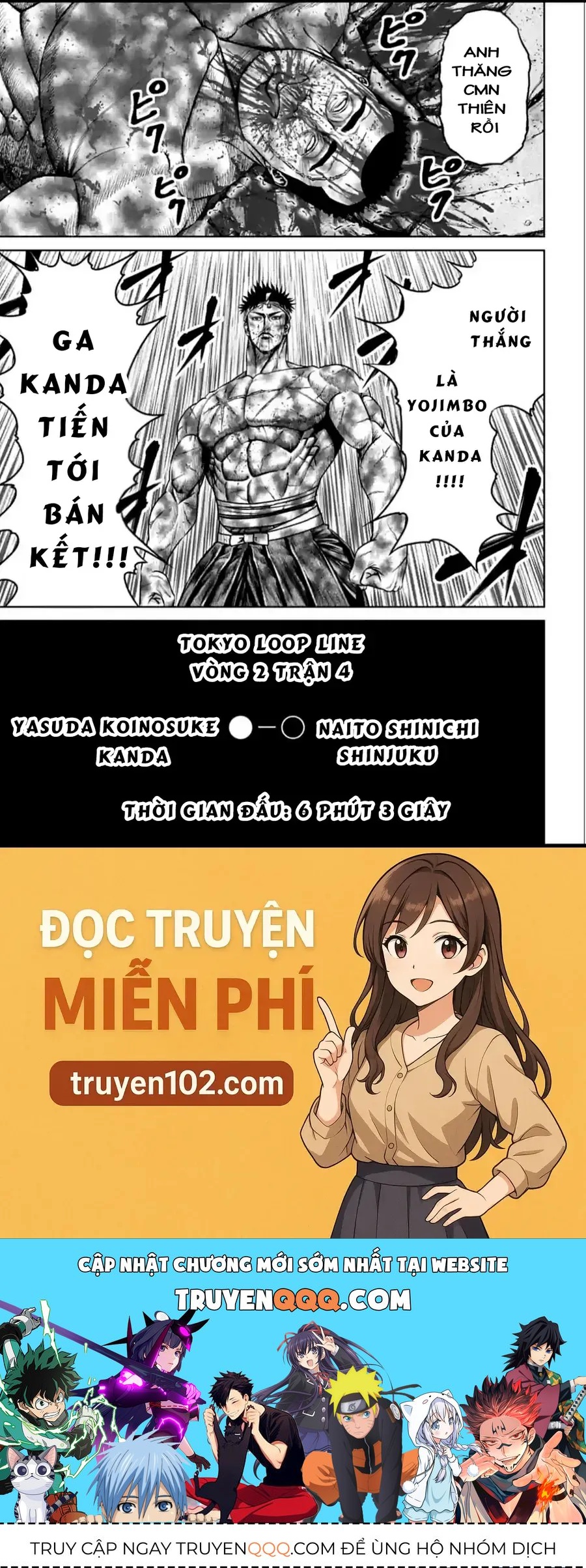 Loạn Đấu Tokyo Chapter 147 - 25