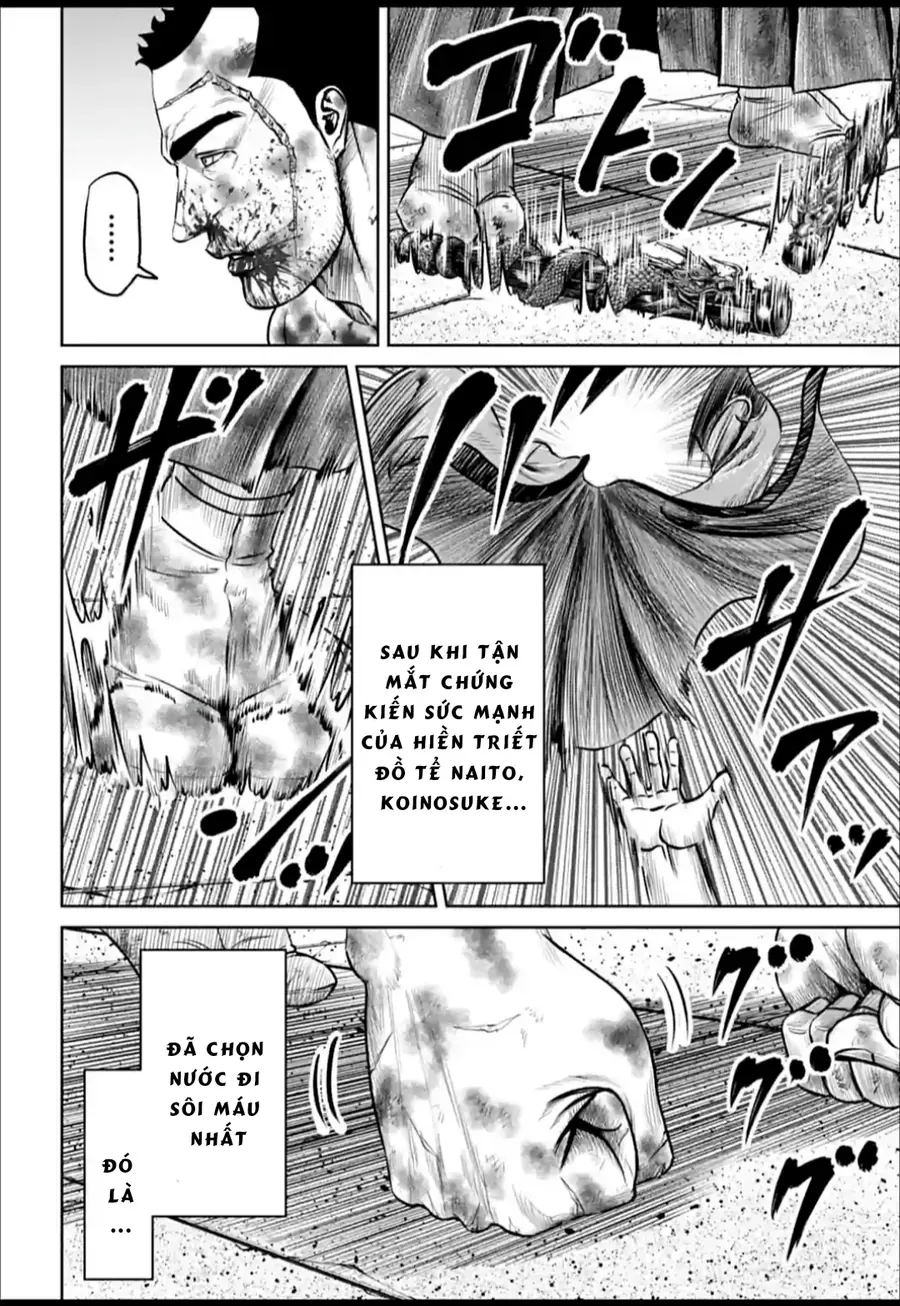 Loạn Đấu Tokyo Chapter 147 - 4