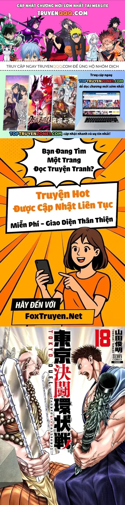 Loạn Đấu Tokyo Chapter 148 - 1