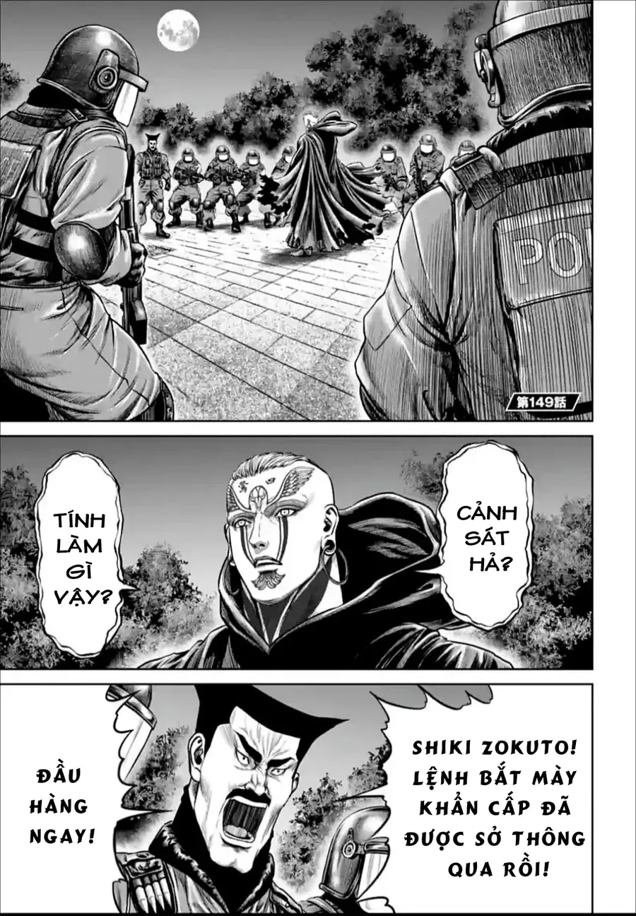 Loạn Đấu Tokyo Chapter 149 - 2