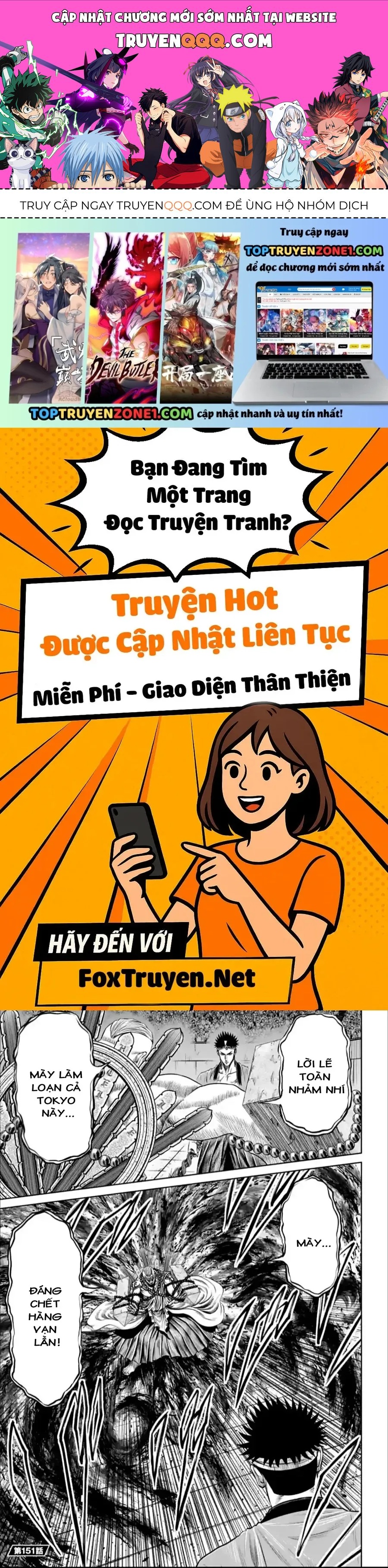 Loạn Đấu Tokyo Chapter 151 - 1