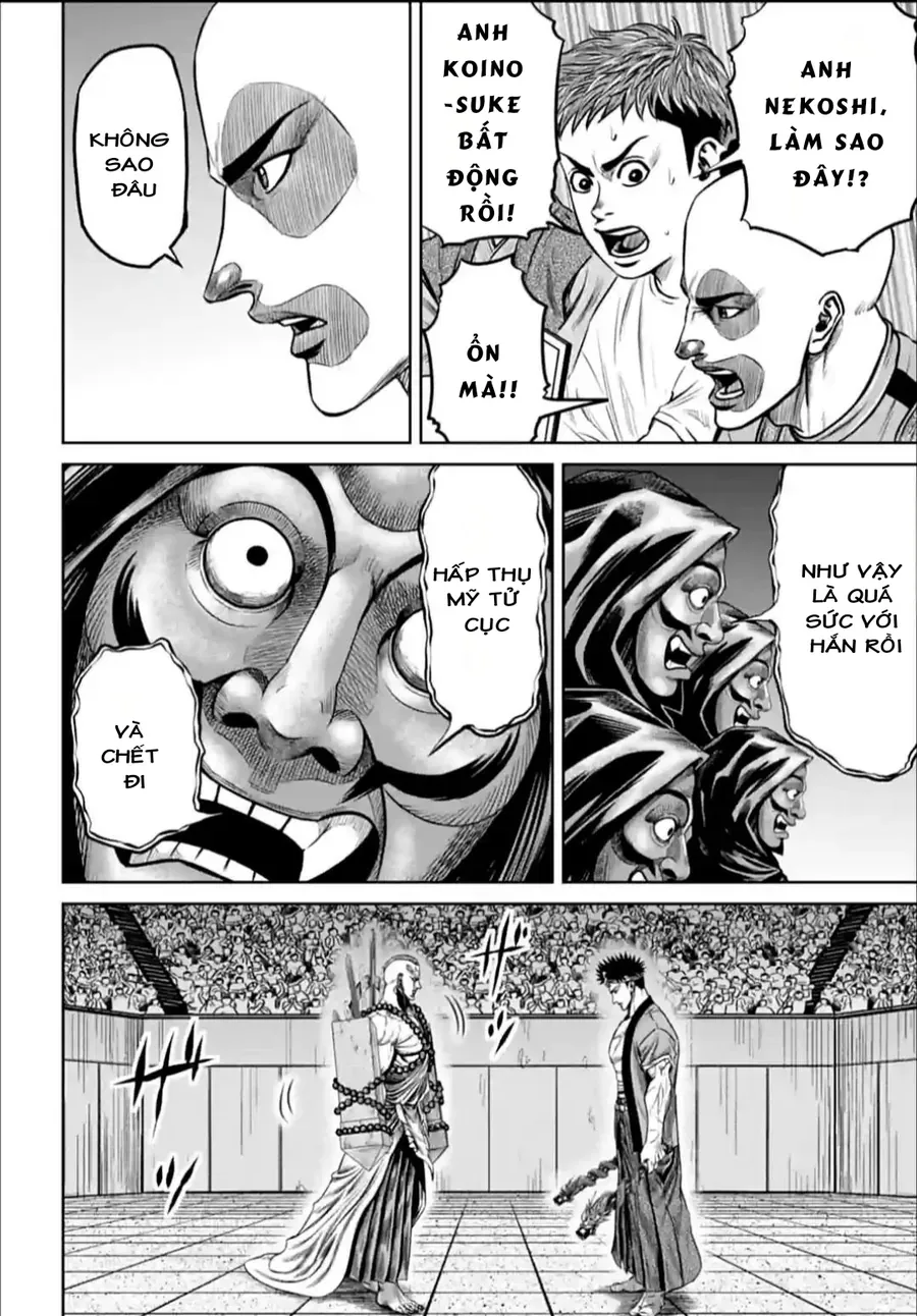 Loạn Đấu Tokyo Chapter 151 - 12