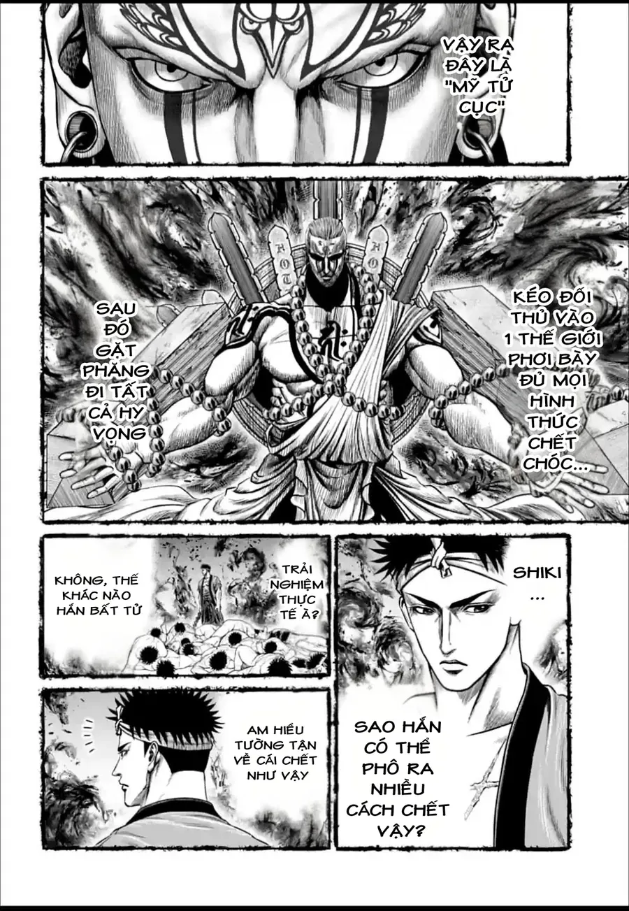 Loạn Đấu Tokyo Chapter 151 - 8