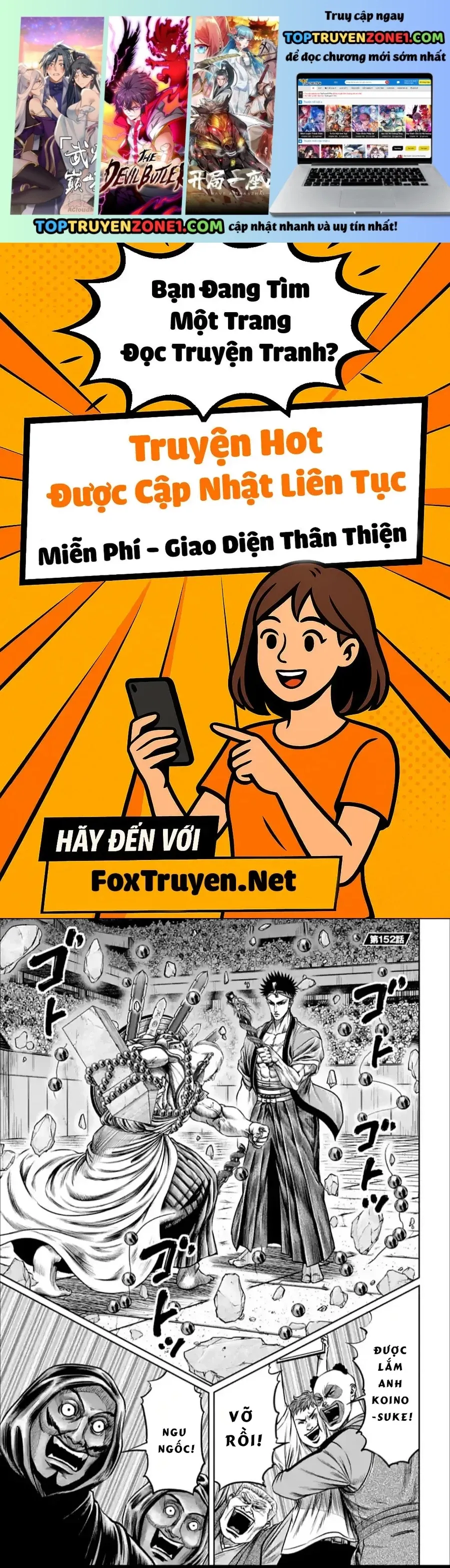 Loạn Đấu Tokyo Chapter 152 - 2