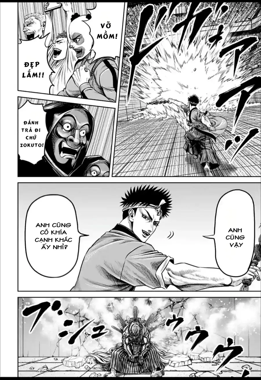 Loạn Đấu Tokyo Chapter 152 - 15