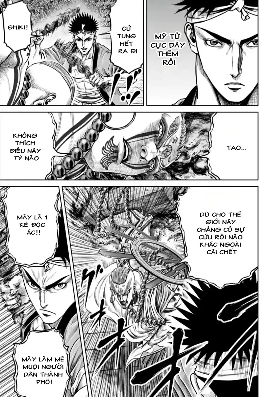 Loạn Đấu Tokyo Chapter 152 - 4