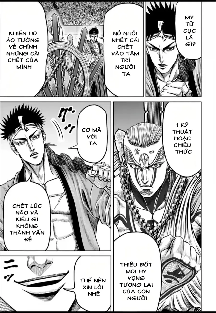 Loạn Đấu Tokyo Chapter 152 - 6