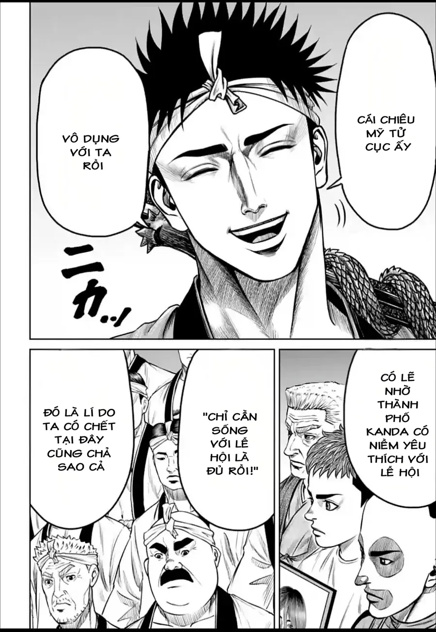 Loạn Đấu Tokyo Chapter 152 - 7