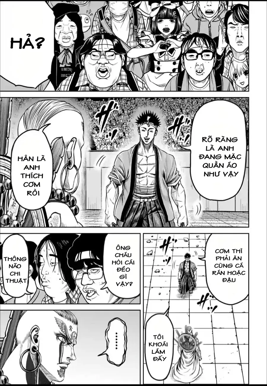 Loạn Đấu Tokyo Chapter 152 - 10