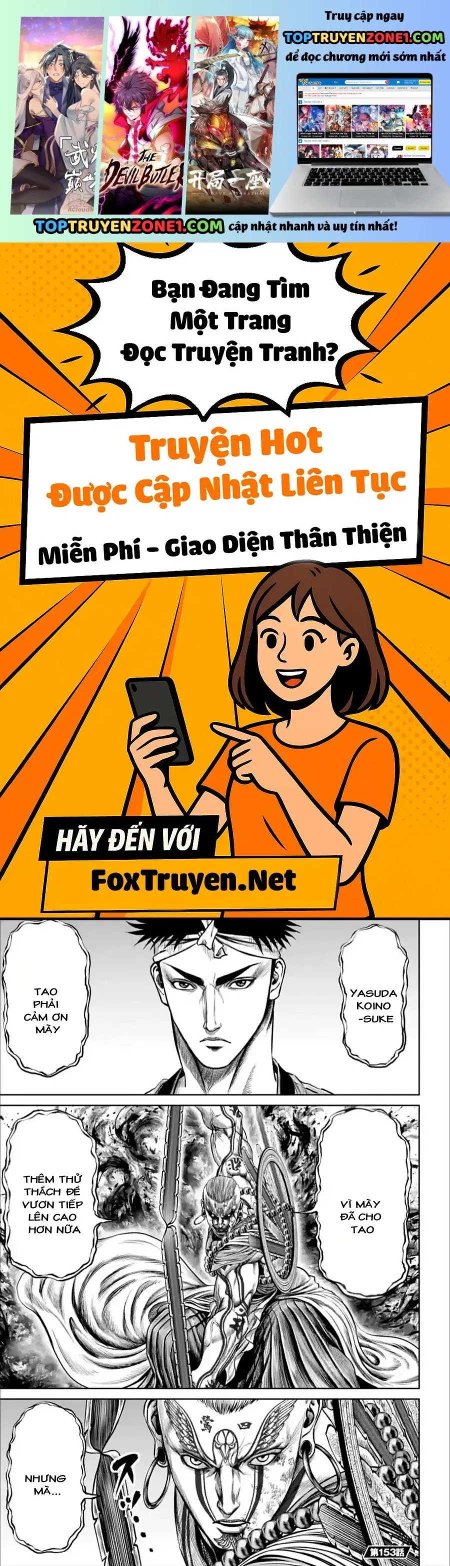 Loạn Đấu Tokyo Chapter 153 - 2