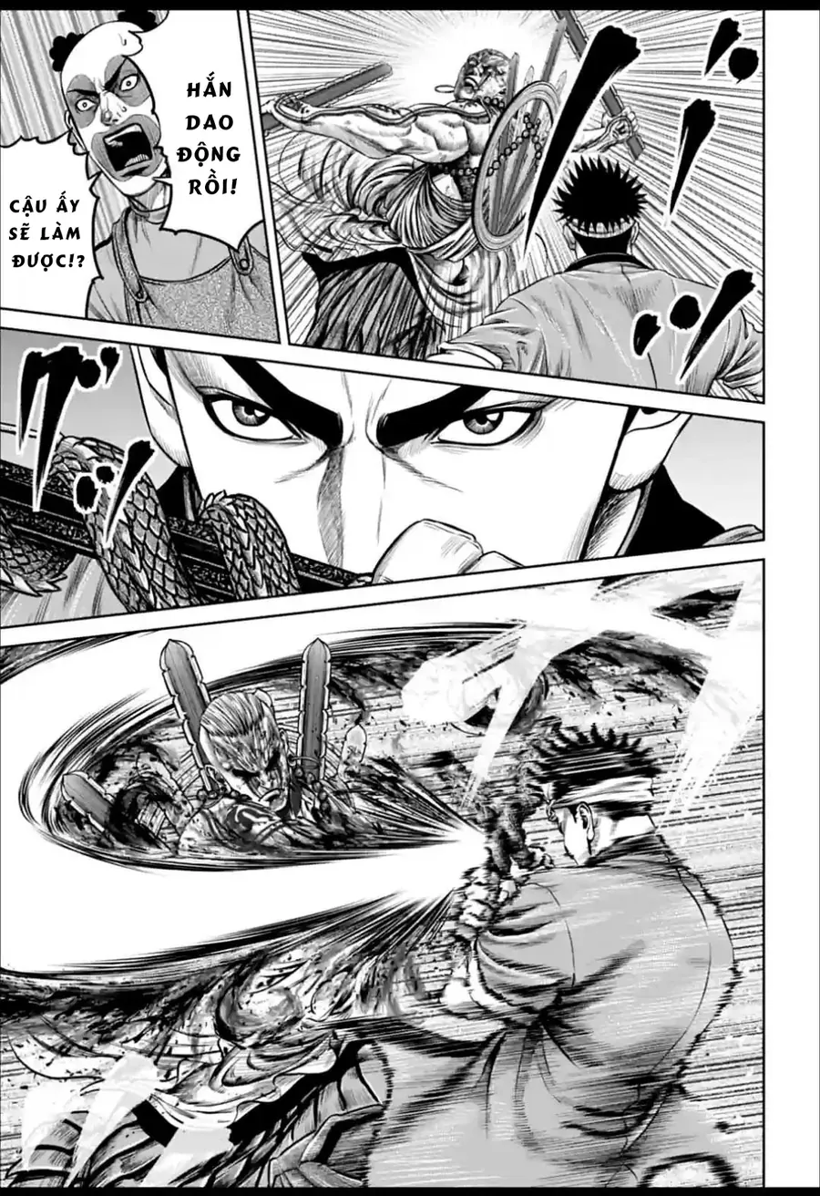 Loạn Đấu Tokyo Chapter 153 - 4