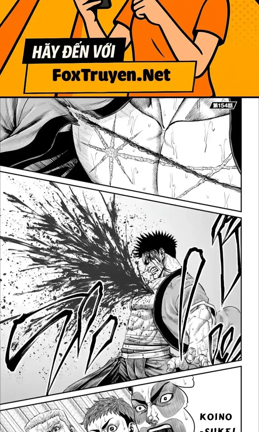 Loạn Đấu Tokyo Chapter 154 - 2