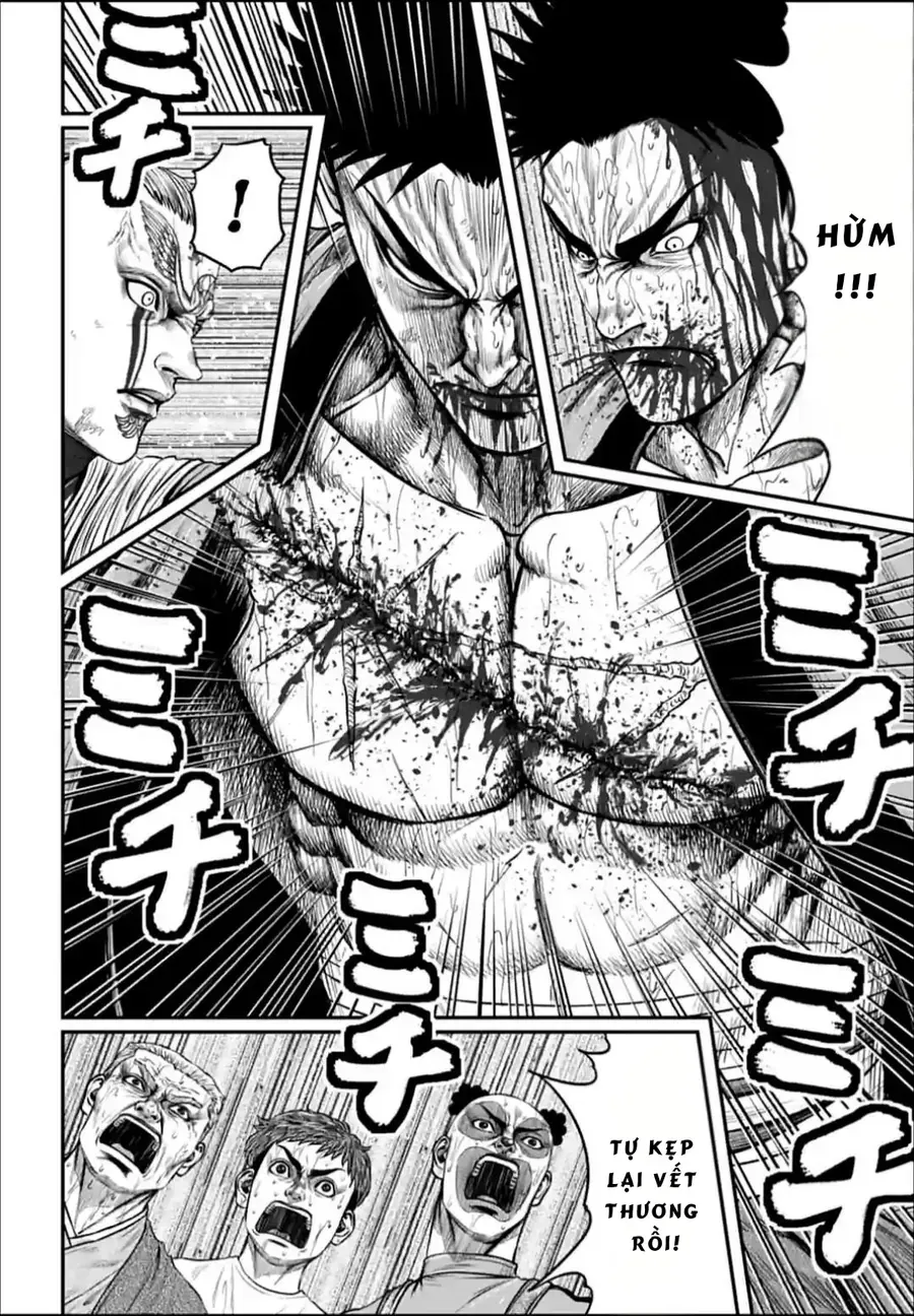 Loạn Đấu Tokyo Chapter 154 - 4