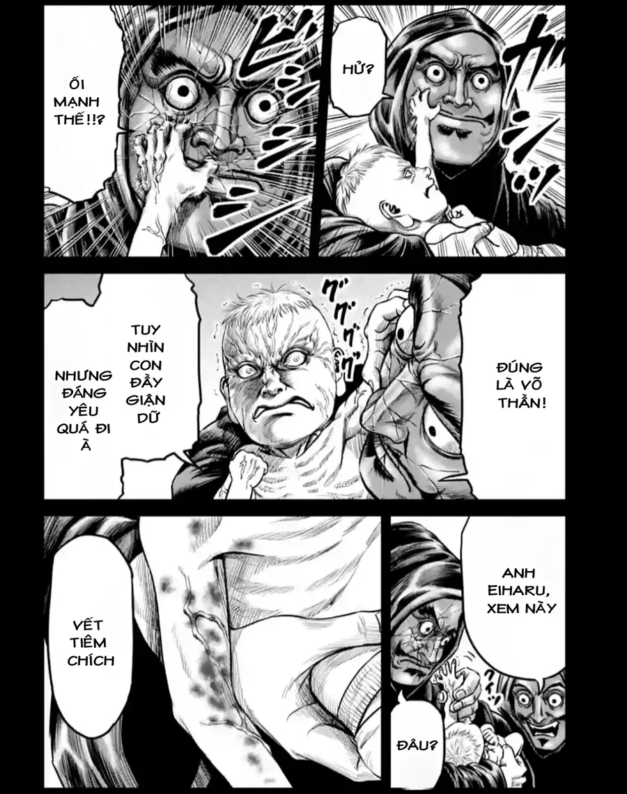 Loạn Đấu Tokyo Chapter 154 - 10