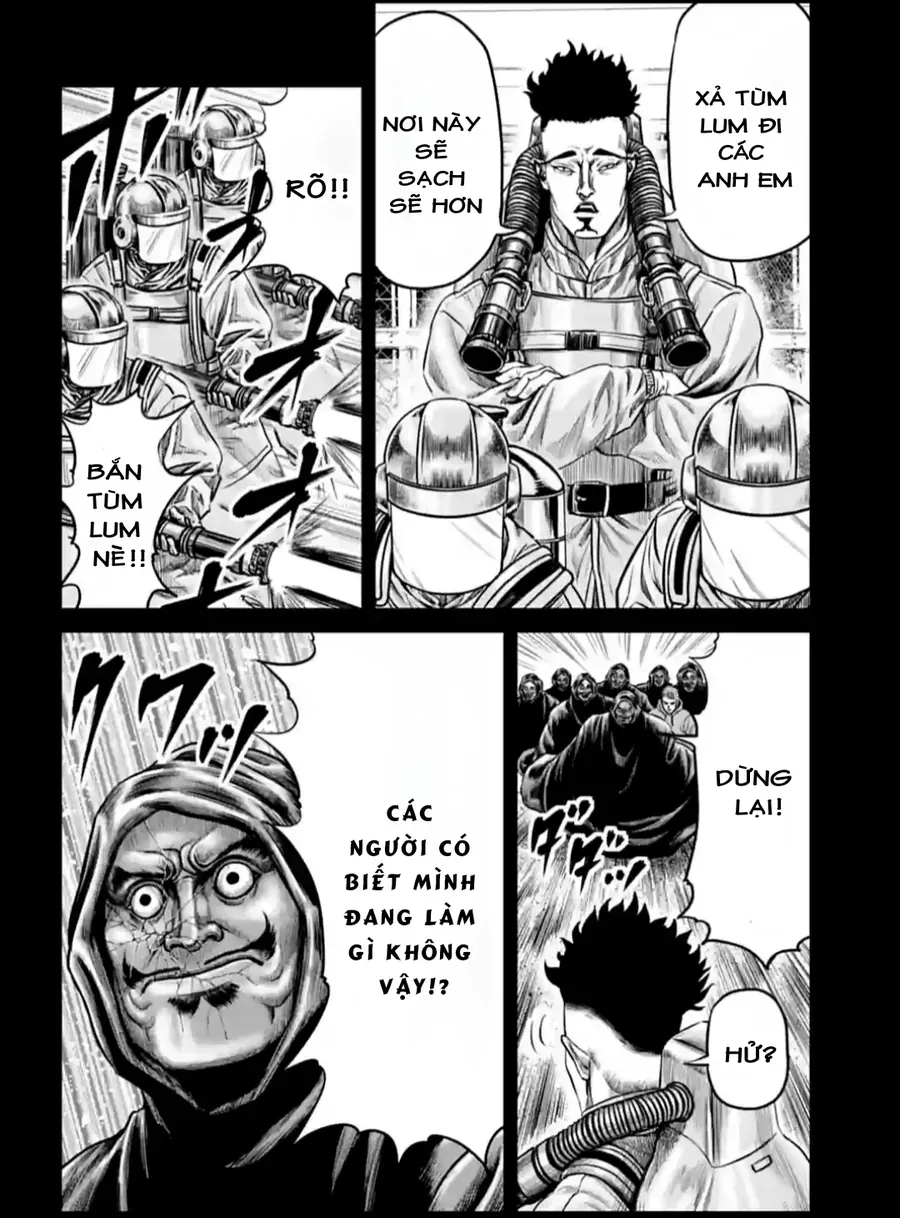 Loạn Đấu Tokyo Chapter 155 - 9