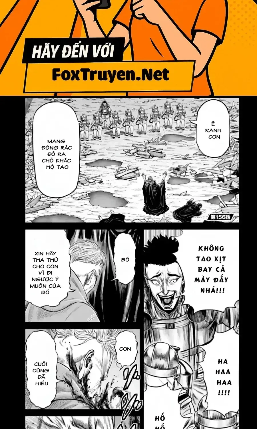 Loạn Đấu Tokyo Chapter 156 - 2