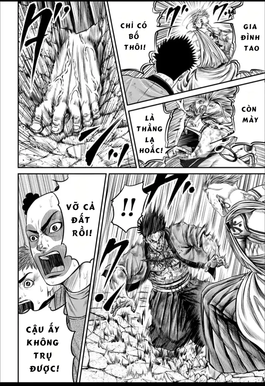 Loạn Đấu Tokyo Chapter 157 - 2