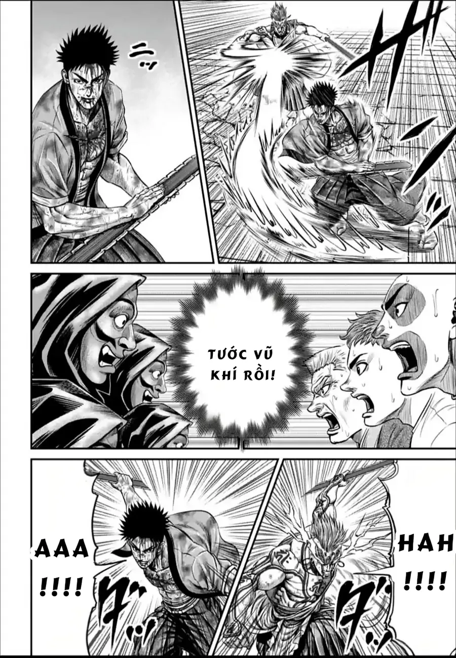 Loạn Đấu Tokyo Chapter 157 - 6