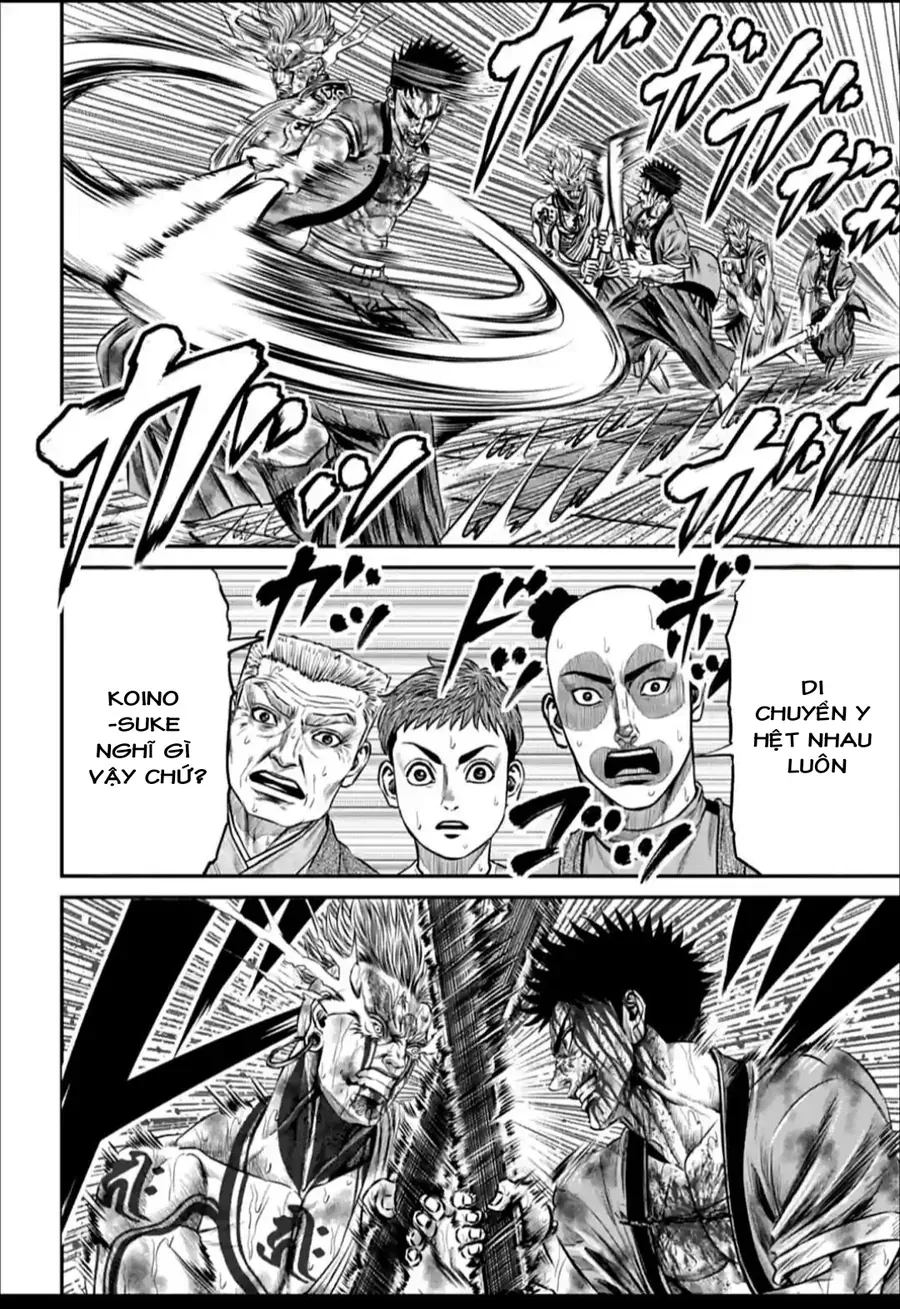 Loạn Đấu Tokyo Chapter 157 - 8