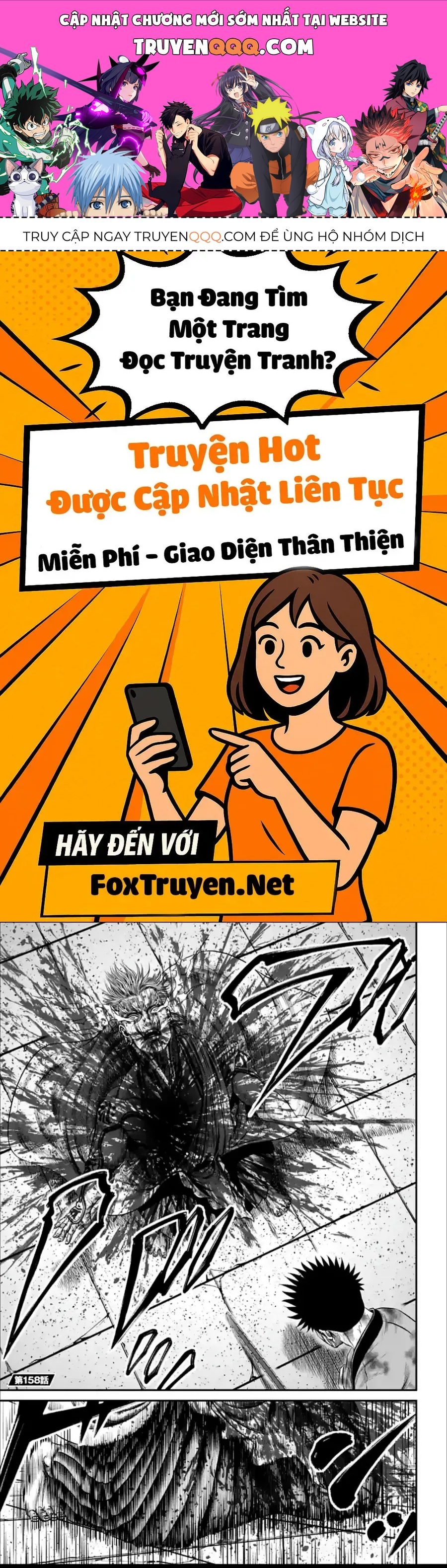 Loạn Đấu Tokyo Chapter 158 - 1