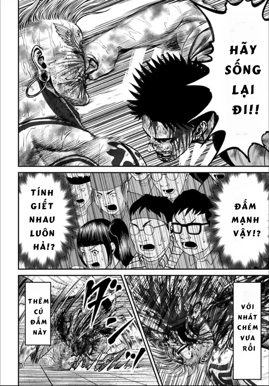 Loạn Đấu Tokyo Chapter 158 - 4
