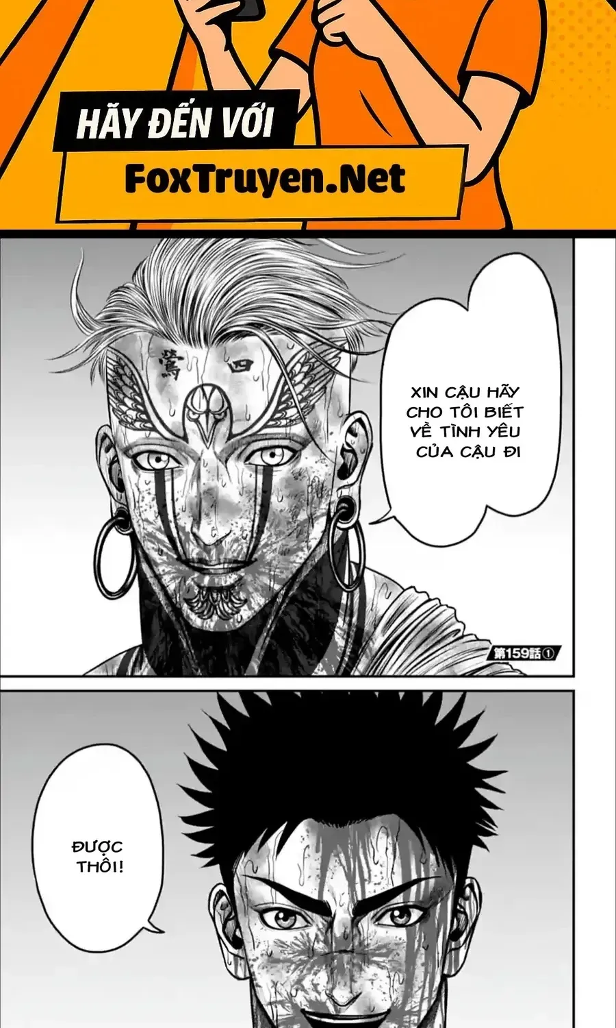 Loạn Đấu Tokyo Chapter 159 - 2