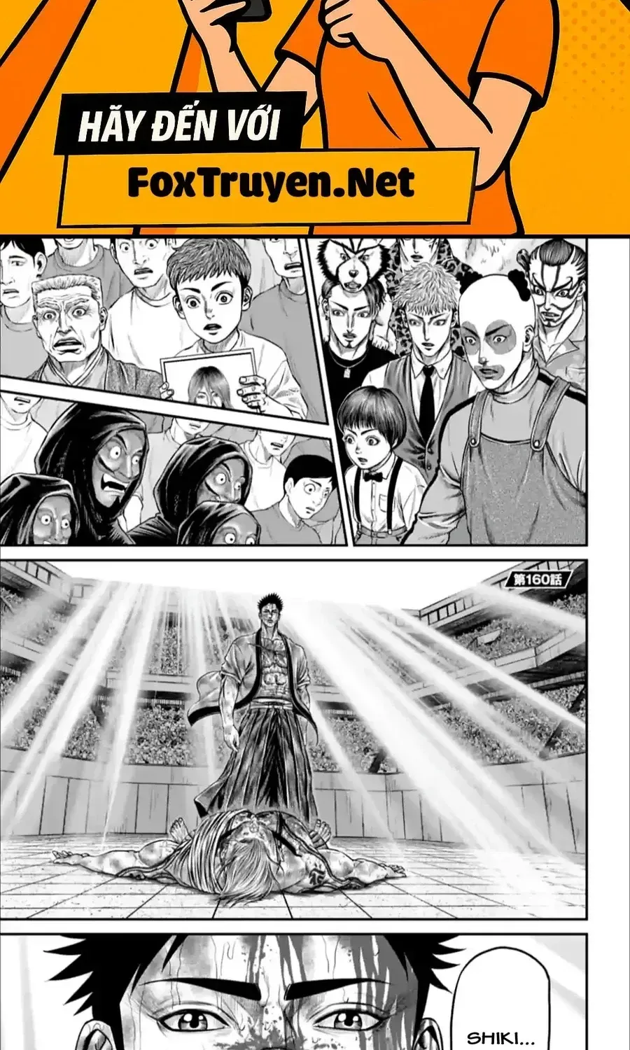 Loạn Đấu Tokyo Chapter 160 - 2