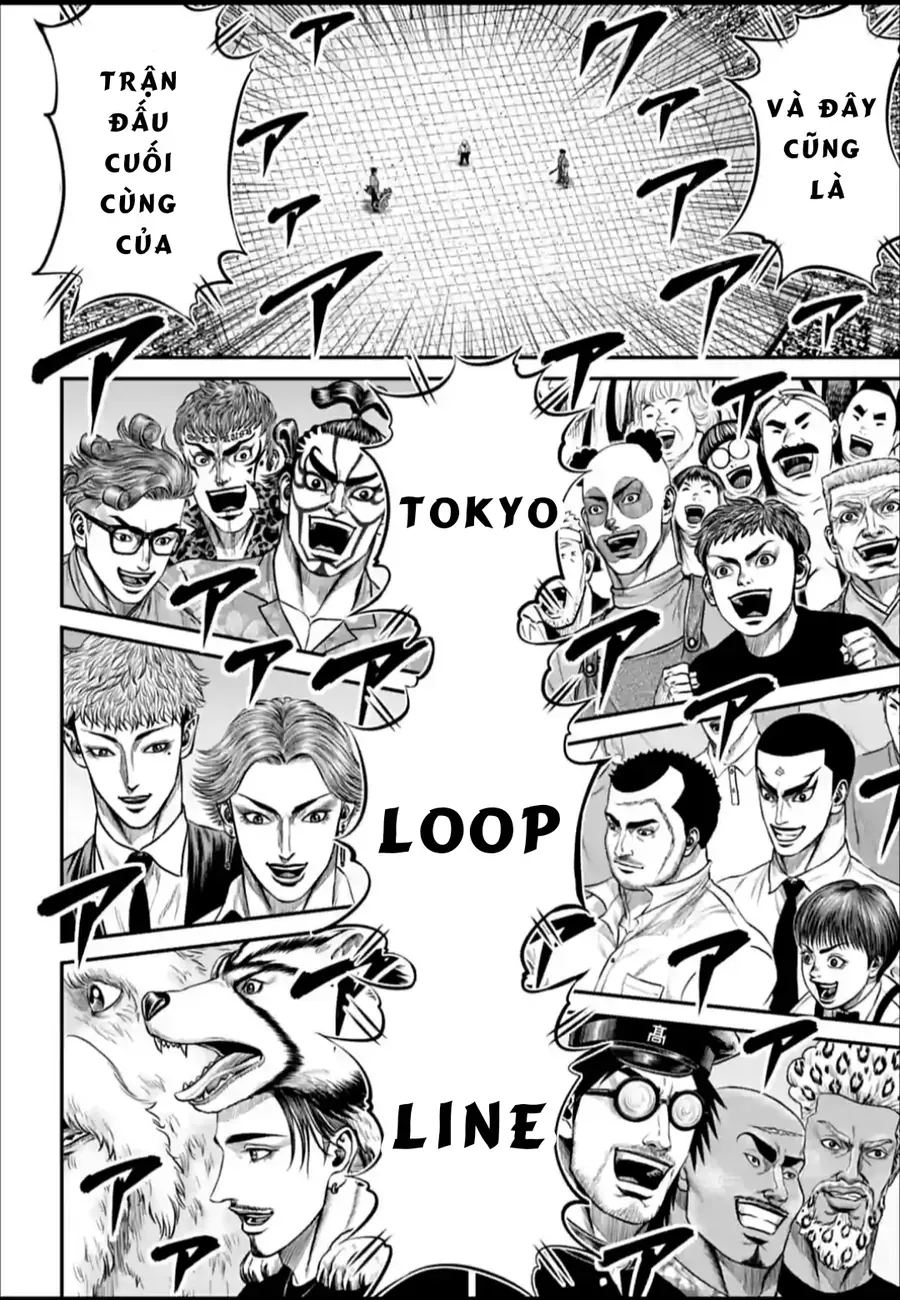 Loạn Đấu Tokyo Chapter 160 - 12
