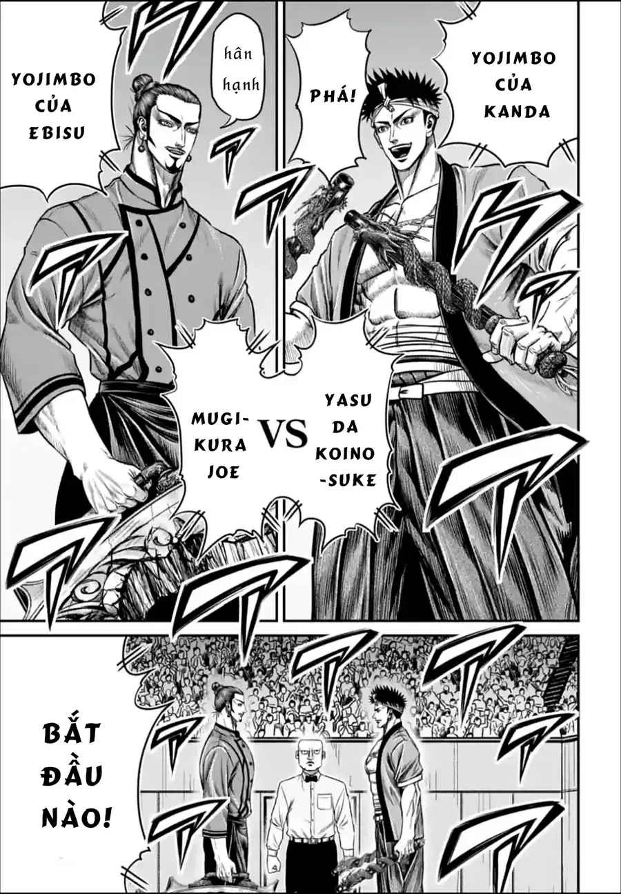 Loạn Đấu Tokyo Chapter 160 - 13