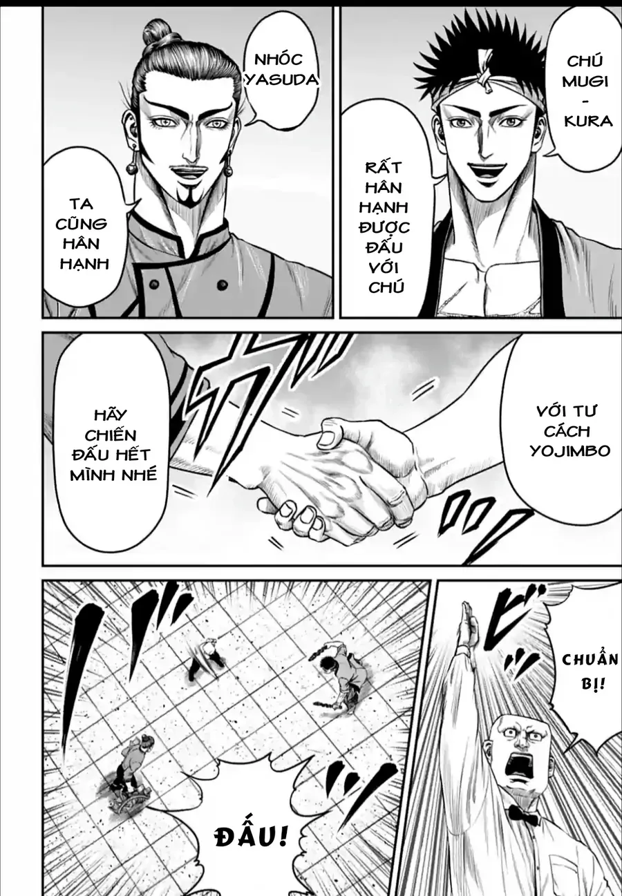 Loạn Đấu Tokyo Chapter 160 - 14