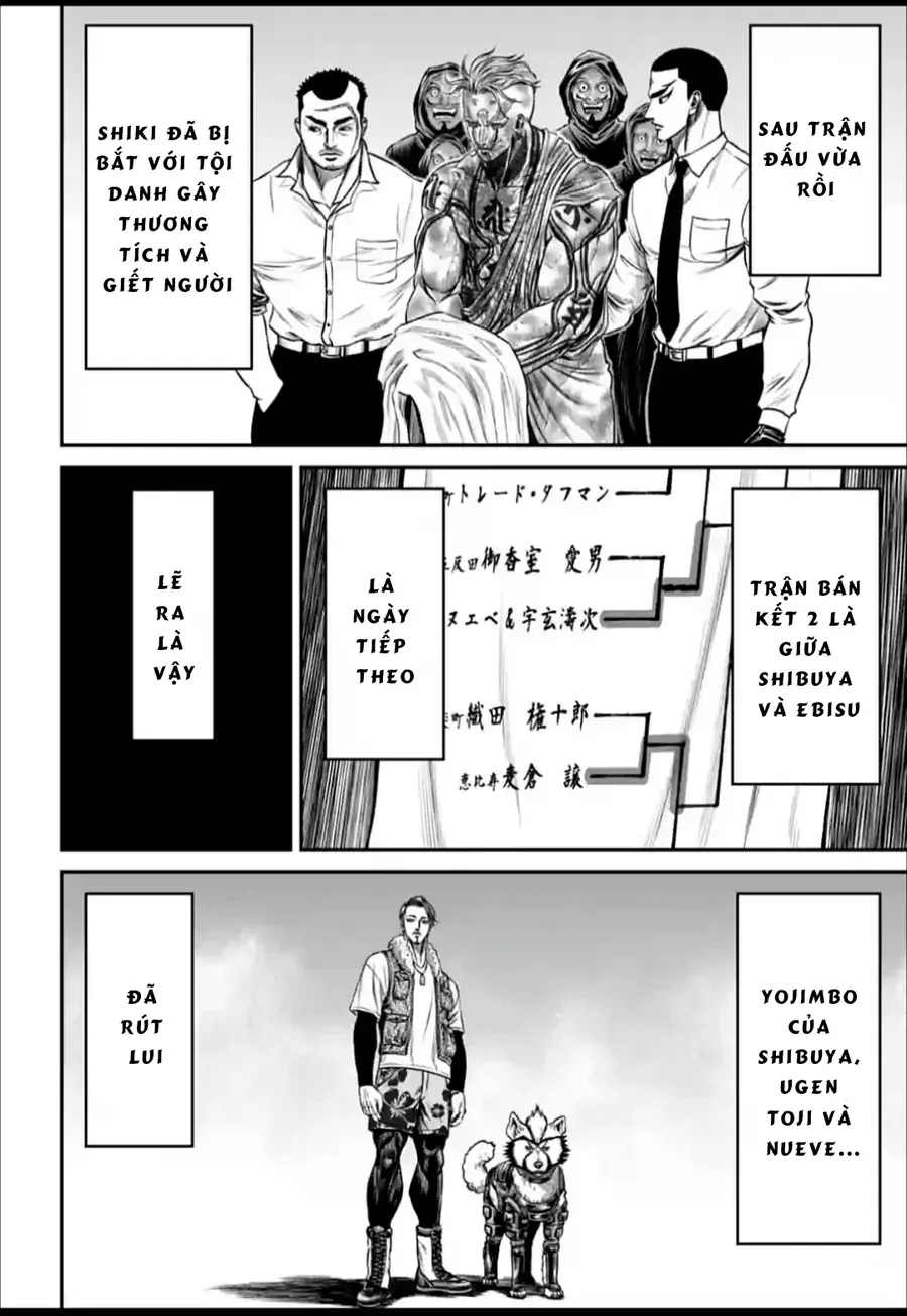 Loạn Đấu Tokyo Chapter 160 - 10