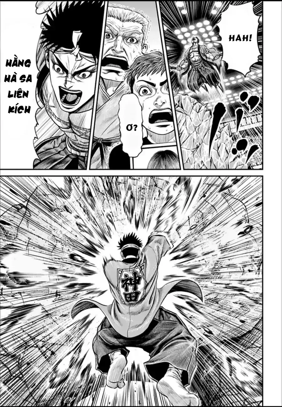 Loạn Đấu Tokyo Chapter 161 - 13
