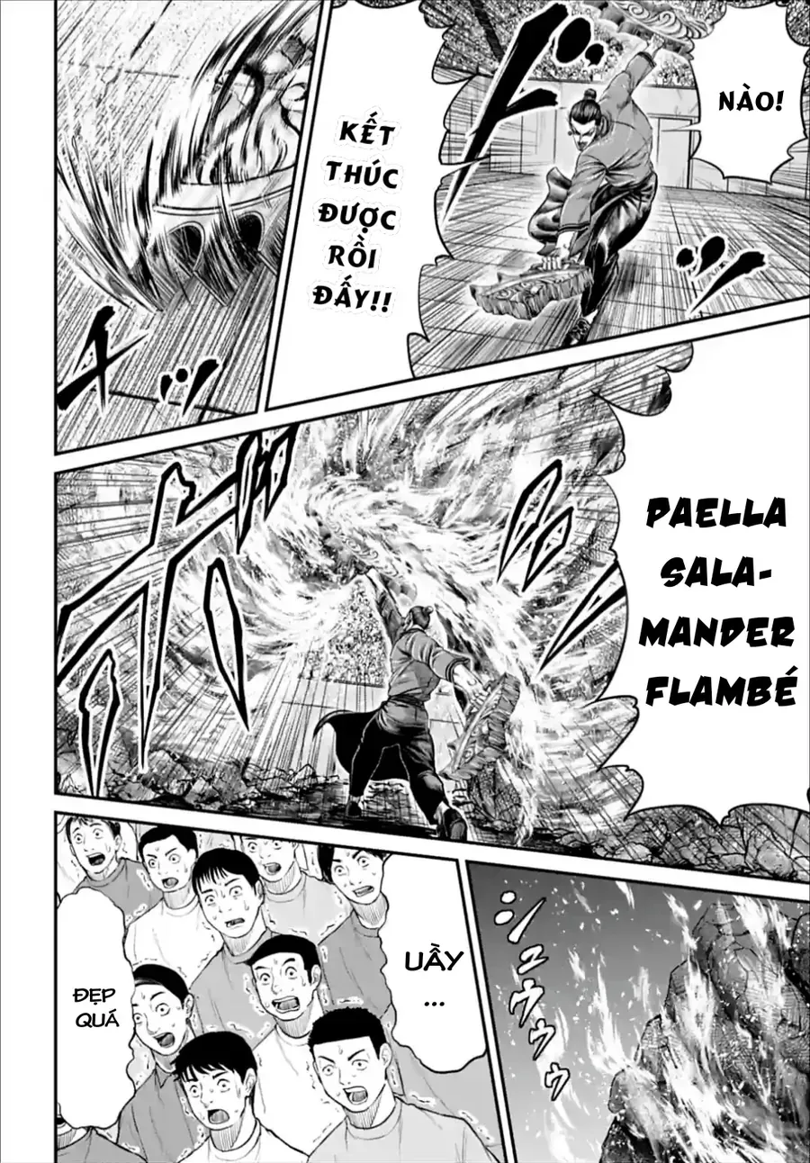 Loạn Đấu Tokyo Chapter 161 - 14