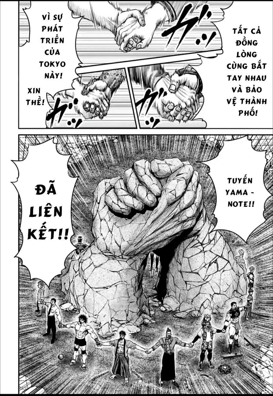 Loạn Đấu Tokyo Chapter 161 - 16