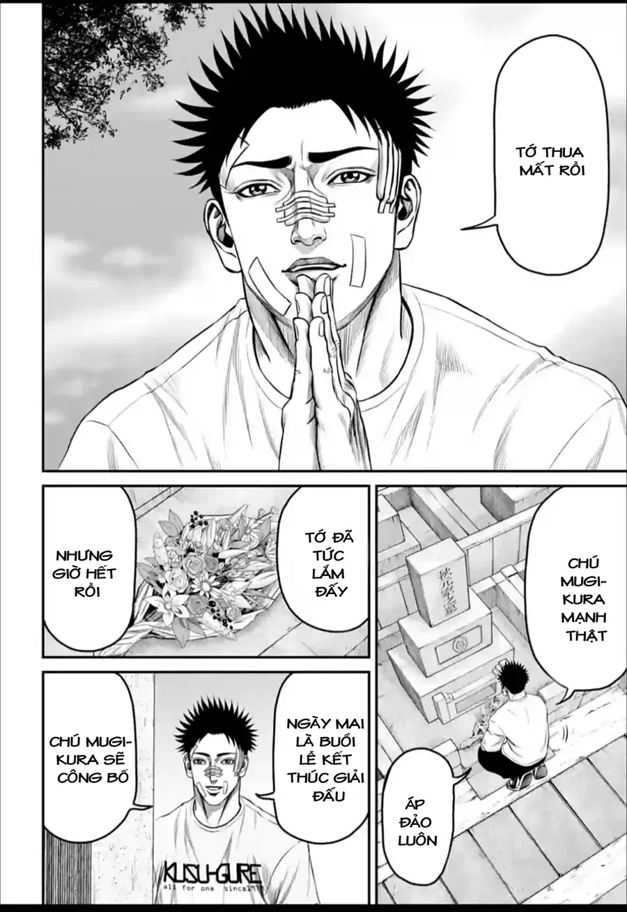 Loạn Đấu Tokyo Chapter 161 - 4