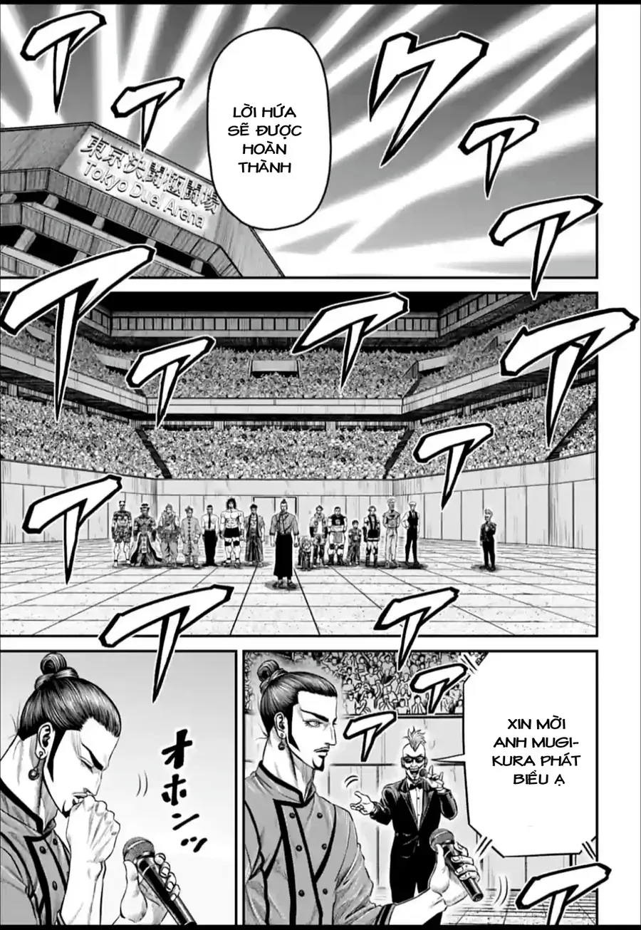 Loạn Đấu Tokyo Chapter 161 - 5