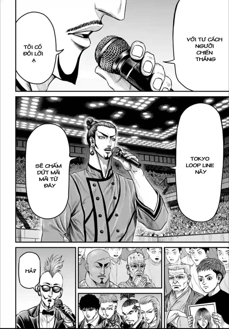 Loạn Đấu Tokyo Chapter 161 - 6