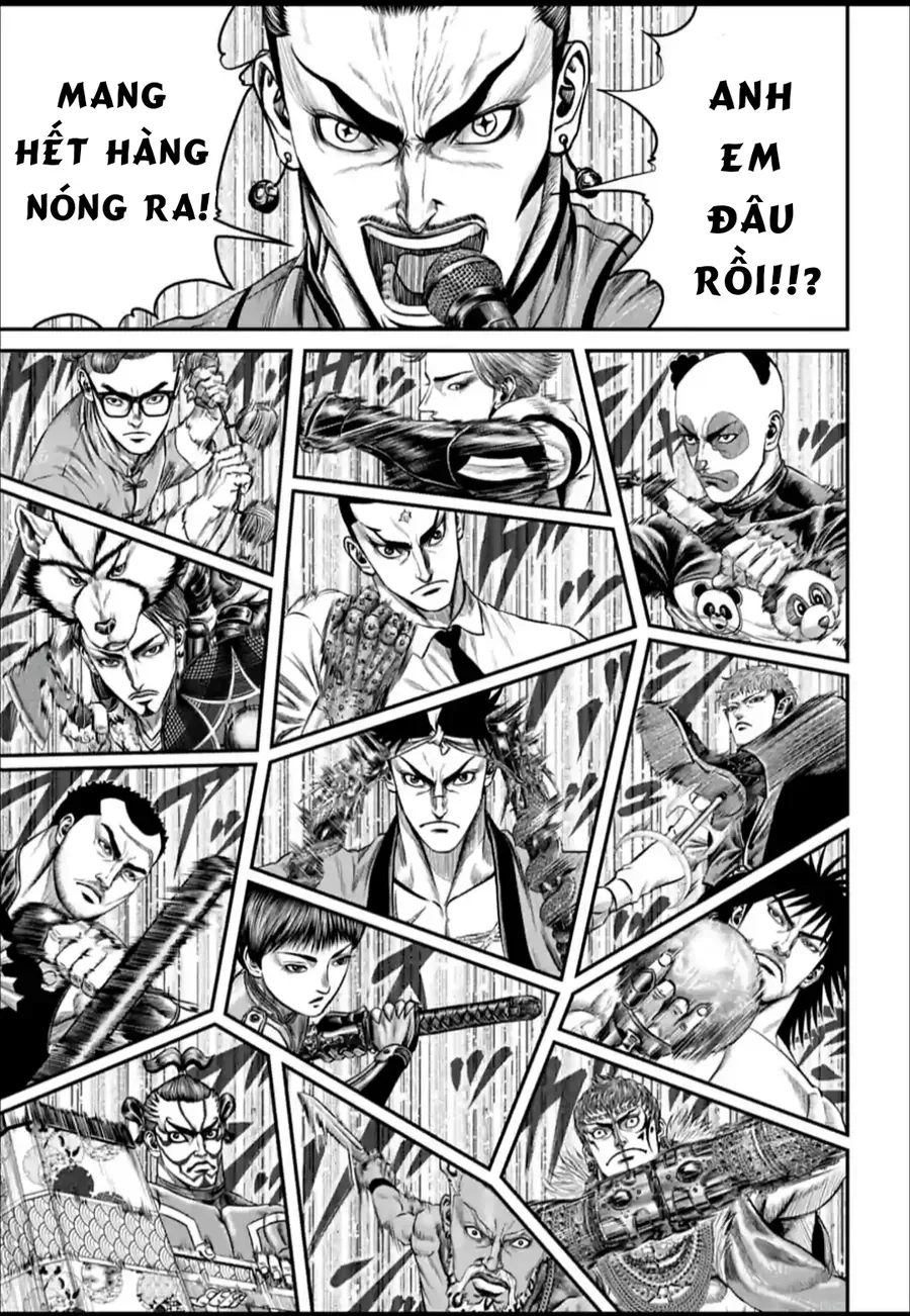 Loạn Đấu Tokyo Chapter 161 - 7