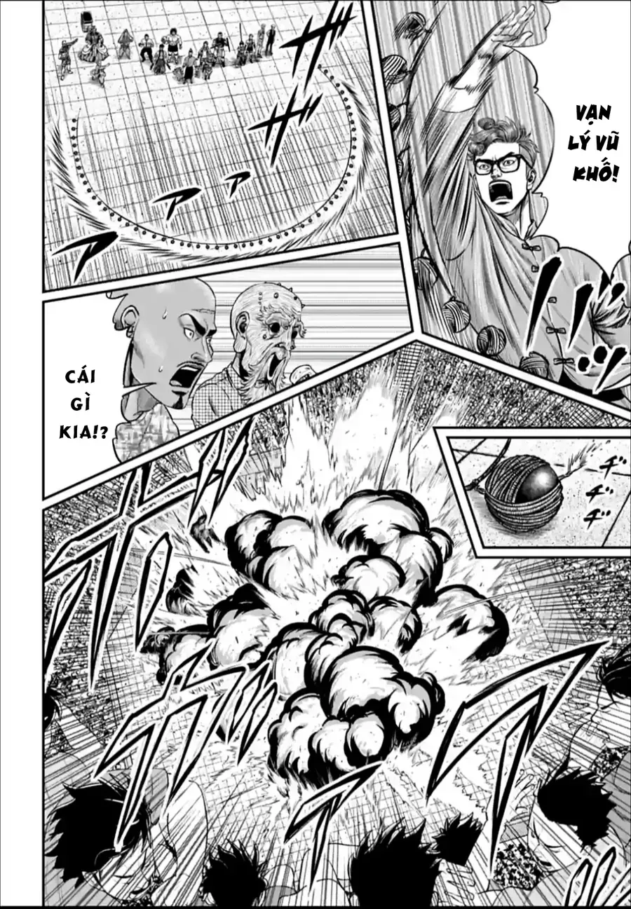 Loạn Đấu Tokyo Chapter 161 - 8