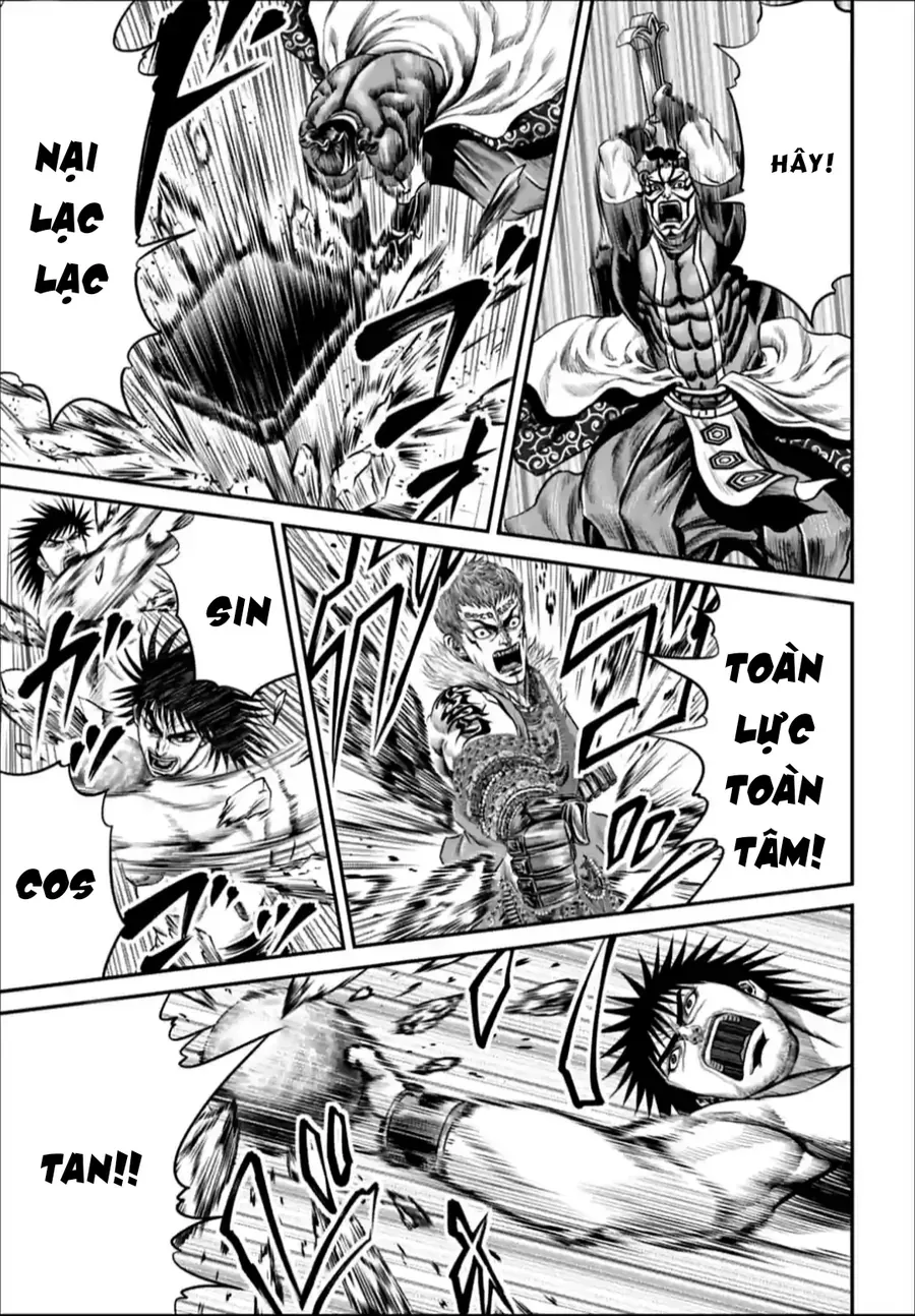 Loạn Đấu Tokyo Chapter 161 - 9