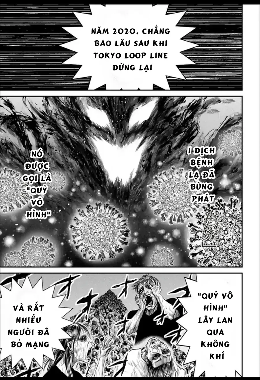 Loạn Đấu Tokyo Chapter 162 - 2