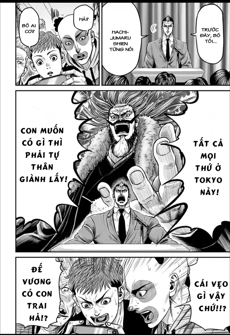 Loạn Đấu Tokyo Chapter 162 - 13
