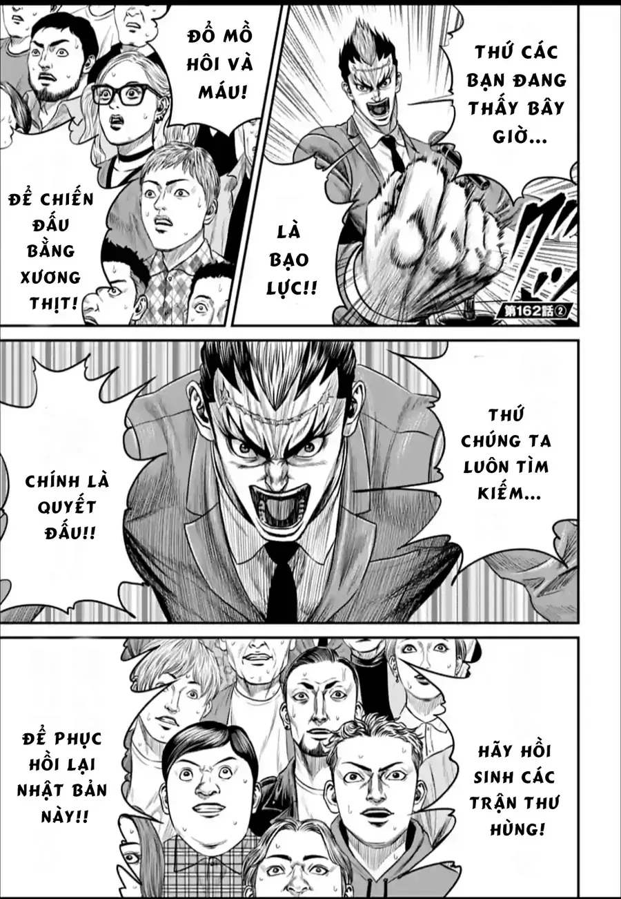 Loạn Đấu Tokyo Chapter 162 - 14