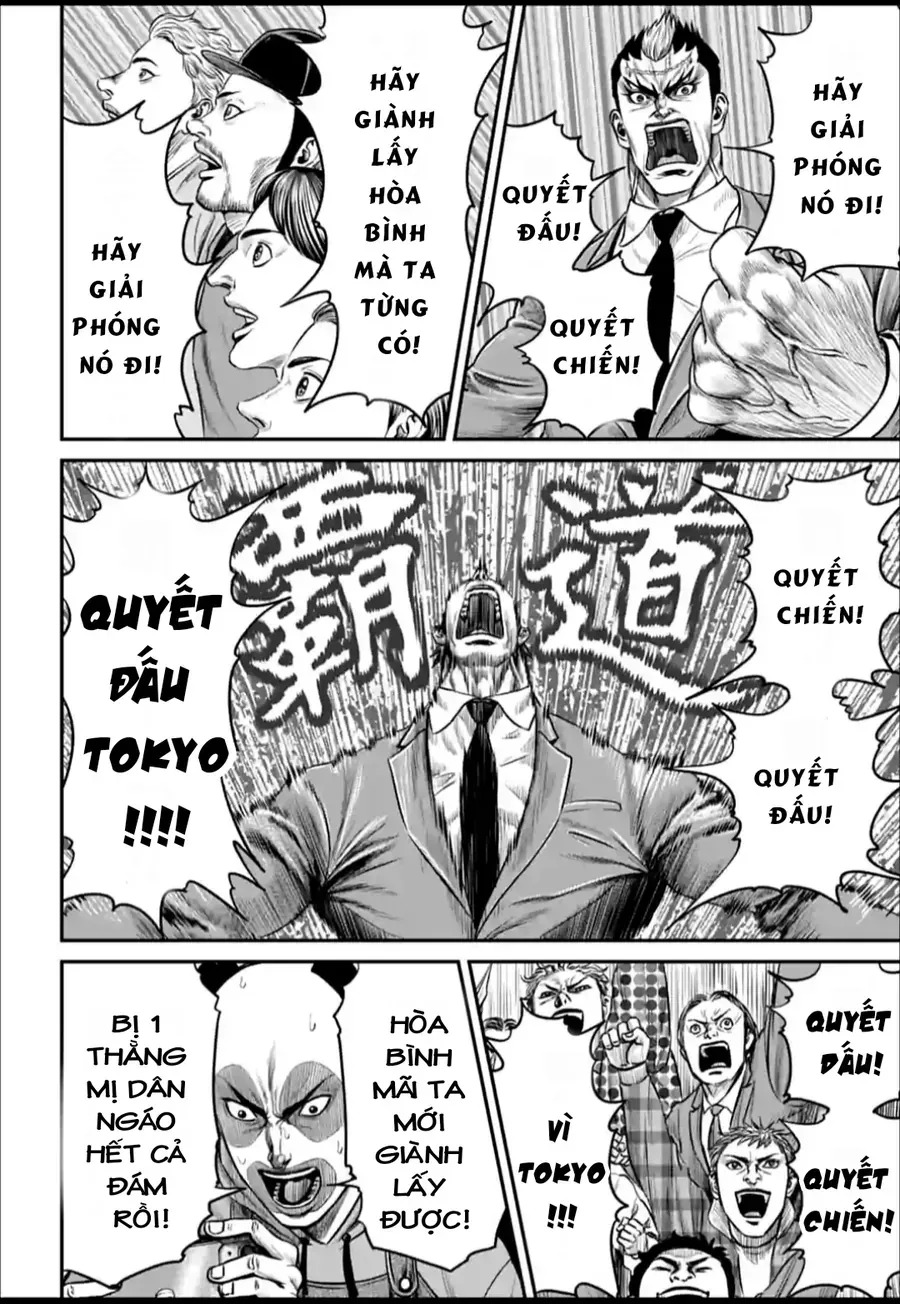 Loạn Đấu Tokyo Chapter 162 - 15
