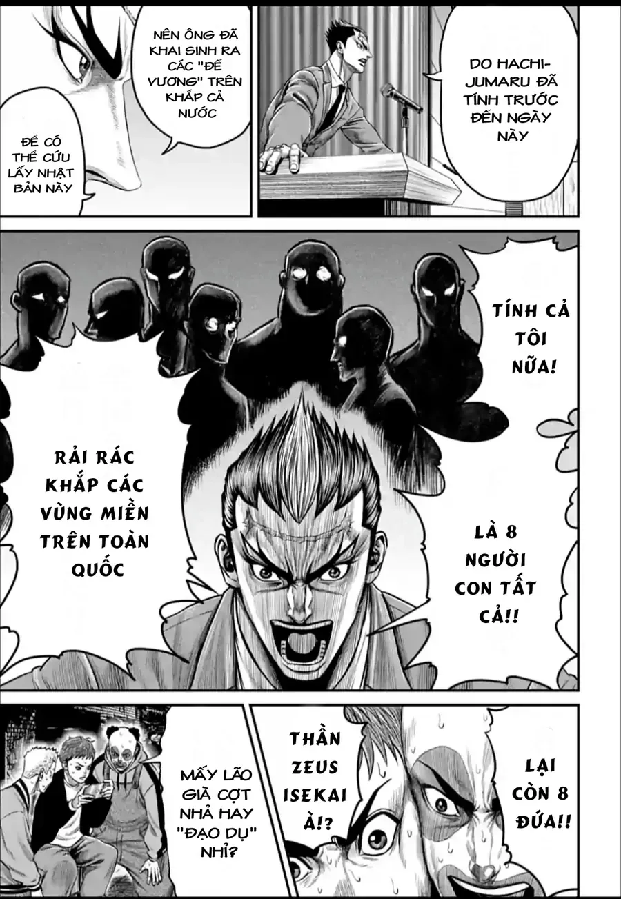 Loạn Đấu Tokyo Chapter 162 - 16